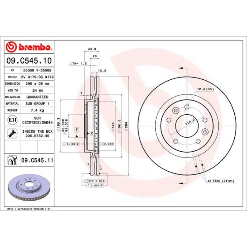 BREM09C54511+P56100